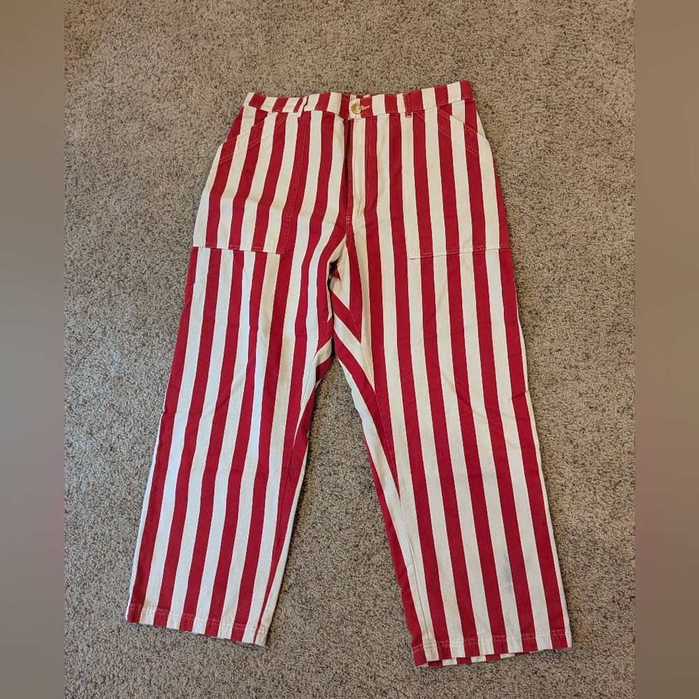 Big Bud Press Red Stripe Work Pants